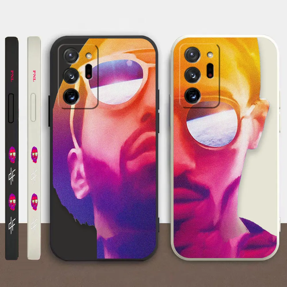 

RAP PNL QLF Singer Case For Samsung Galaxy A90 A80 A70 A60 A50 A30 A20 A10 Note 20 10 M33 M32 M30 M53 Pro Plus Lite Ultra Case