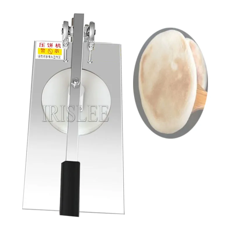 

Dough Press Machine Stainless Steel Manual Pizza Dough Press Machine Pizza Press Machine