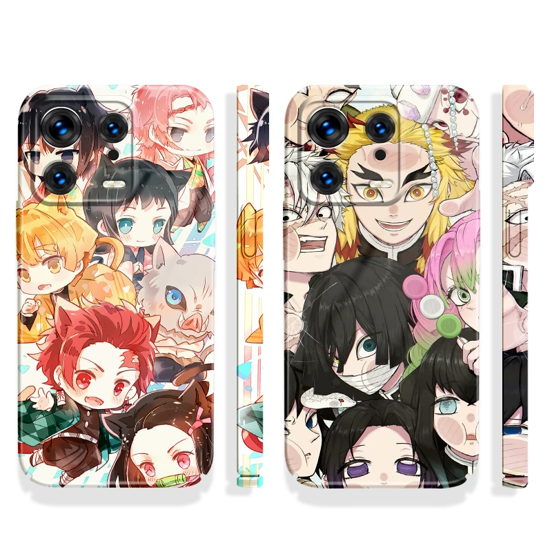 

Anime Boy Demon Slayer For Xiaomi Mi 13 12 12S 12T 11 11i 10T 10 9 Ultra Pro Lite 5G Feilin Film Phone Case Hard Cover
