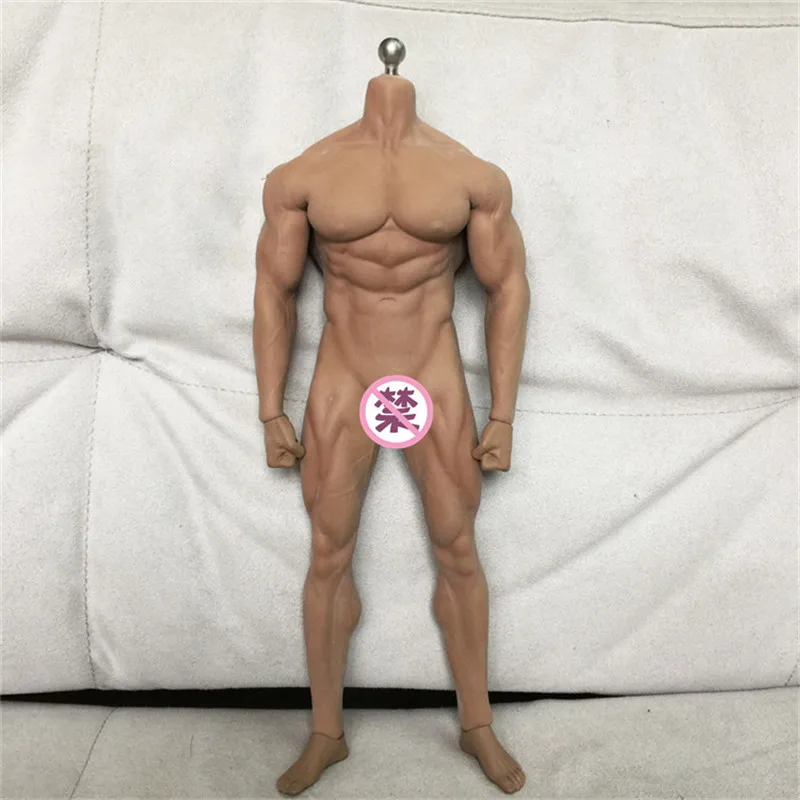 

In Stock 1/6 TBLeague M34 Headless Steel Bone Muscle Body 12" Male Strong Body for Arnold and Gyllenhaal Male Head