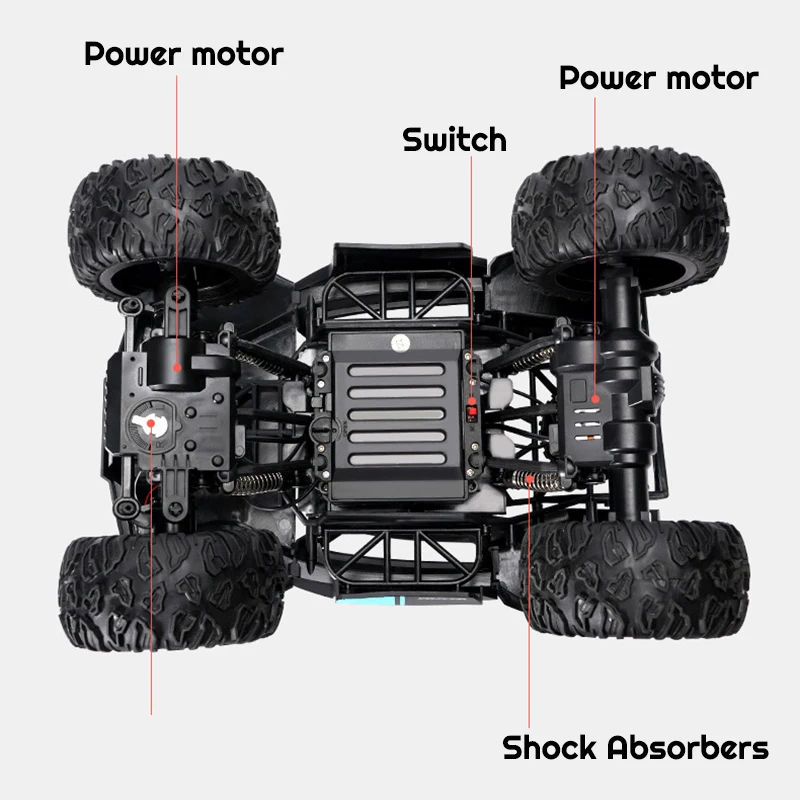1:12 New 4WD High-speed Shooting Competitive Water Bomb Remote Control Tank Drift 2.4G Car Children's Toy Gift |