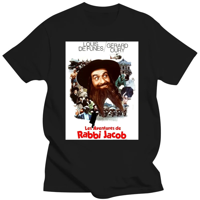 

Les Aventures De Rabbi Jacob Ver 1 T Shirt All Sizes S 4Xl Louis De Funes