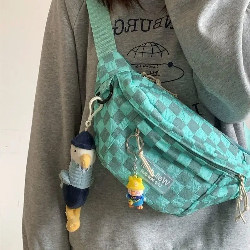 

Нагрудная сумка в японском стиле Харадзюку для мужчин и женщин