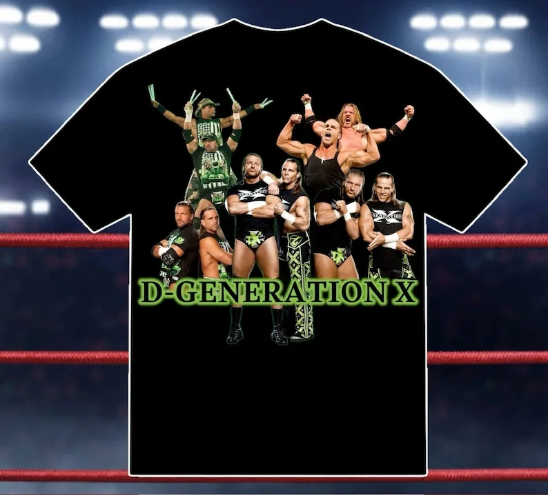 D-GENERATION X Футболка