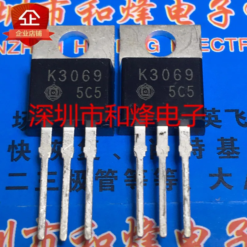 

30pcs original new K3069 2SK3069 TO-220 60V 75A