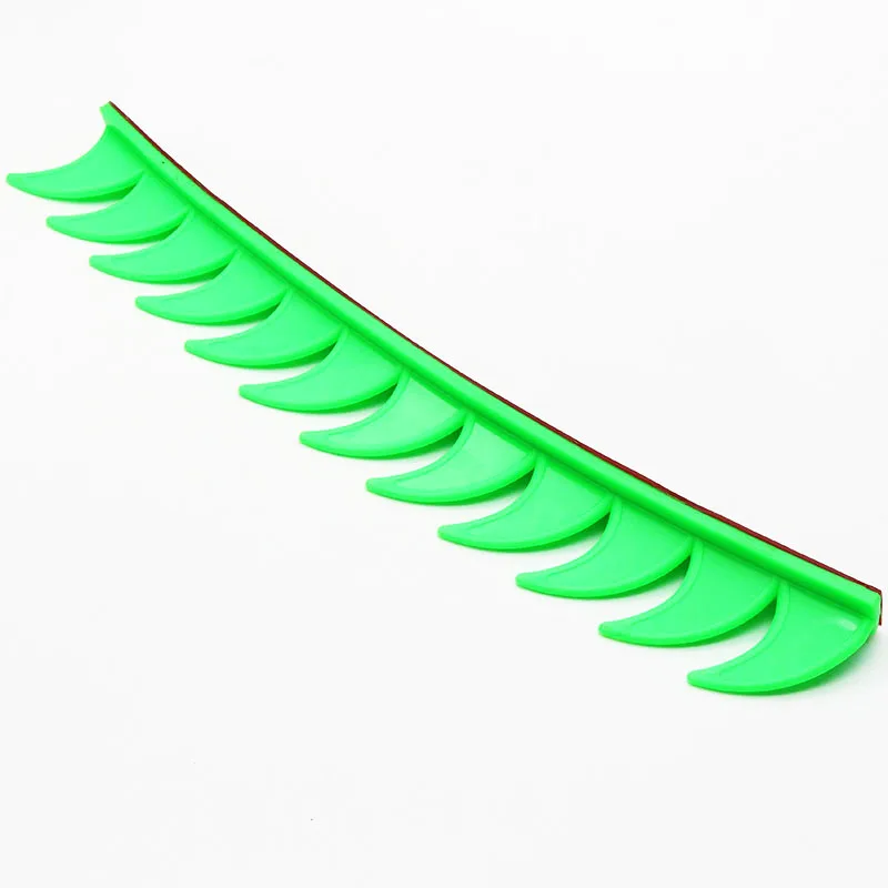 

Helmet Stickers Dirt Biker Soft Strip Trim Universal Arcuate Blades DIY