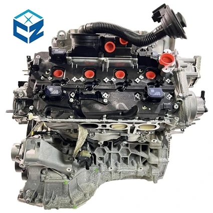 Оригинальный бывший в употреблении автомобильный двигатель сборе для Audi RS6 RS7 C8 DJP
