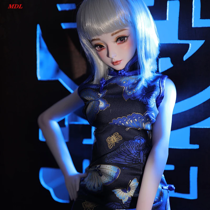 MDL 60 см аниме кукла гуманоидная силиконовая мультяшная суставы можно