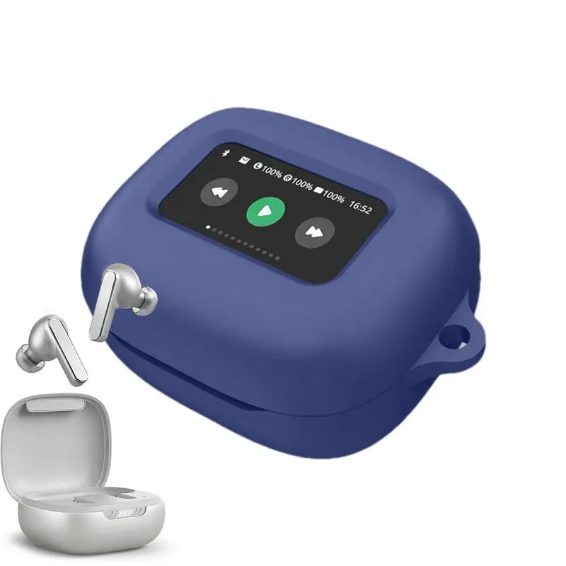 Для JBL Live Flex 3 зарядное устройство для наушников силиконовый корпус