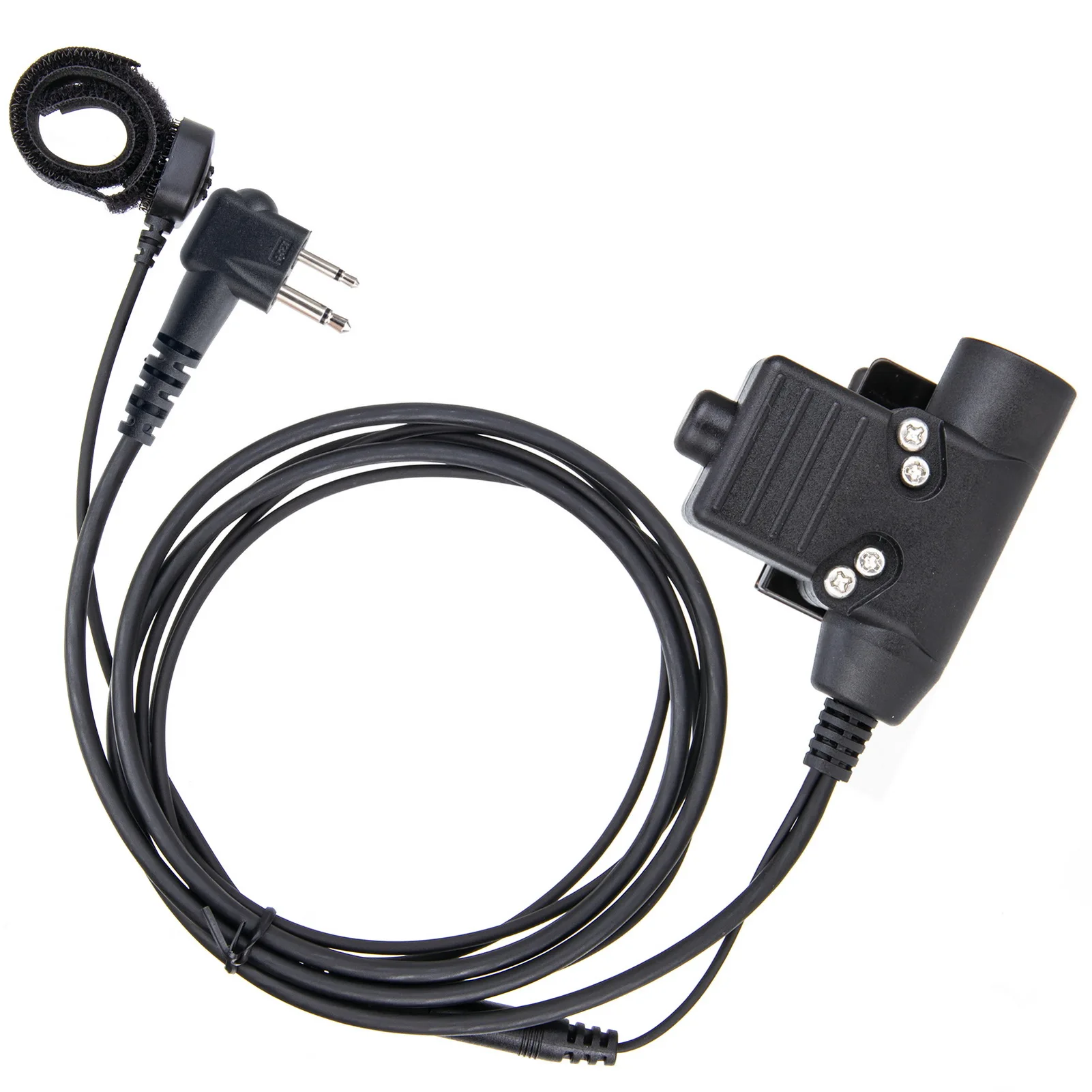 for MOTOROLA GP88 U94 PTT Adapter U94 and Finger Microphone PTT High Strength