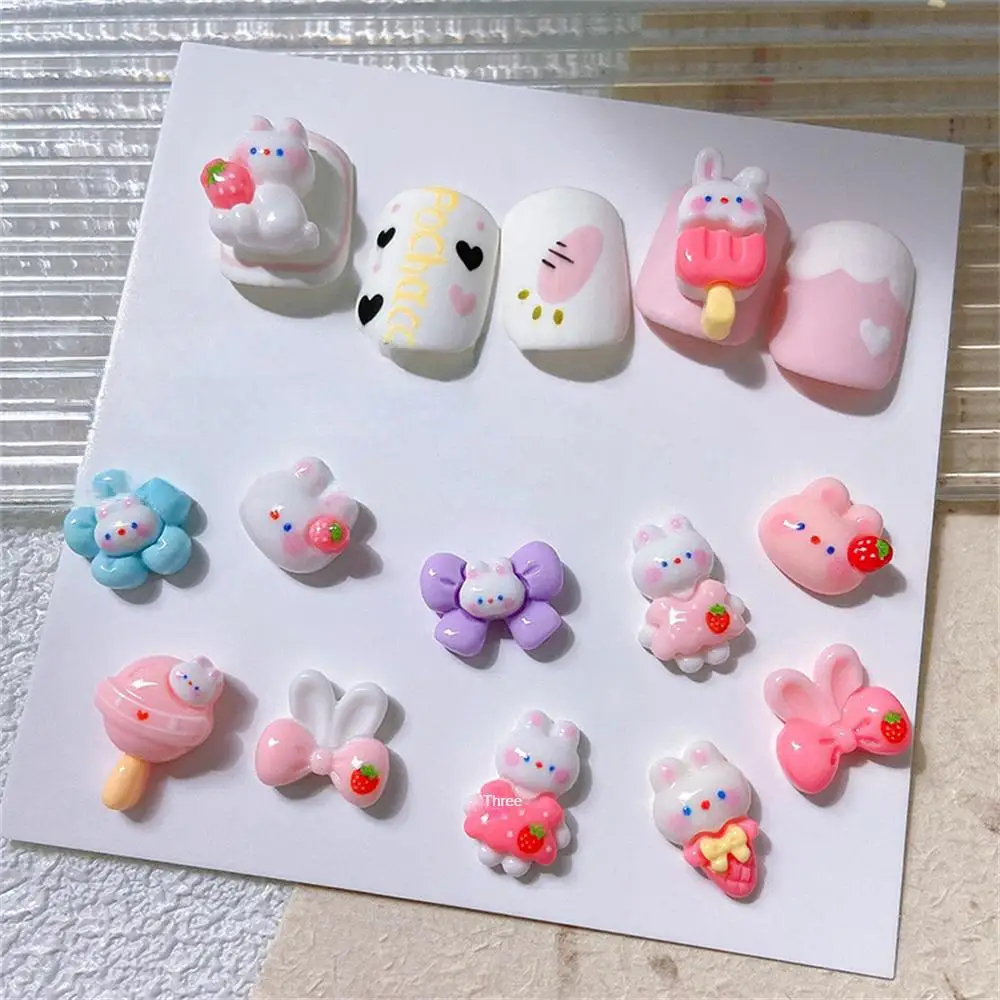 2/3/4 комплекта украшения для ногтей прочные нетоксичные модные любимые