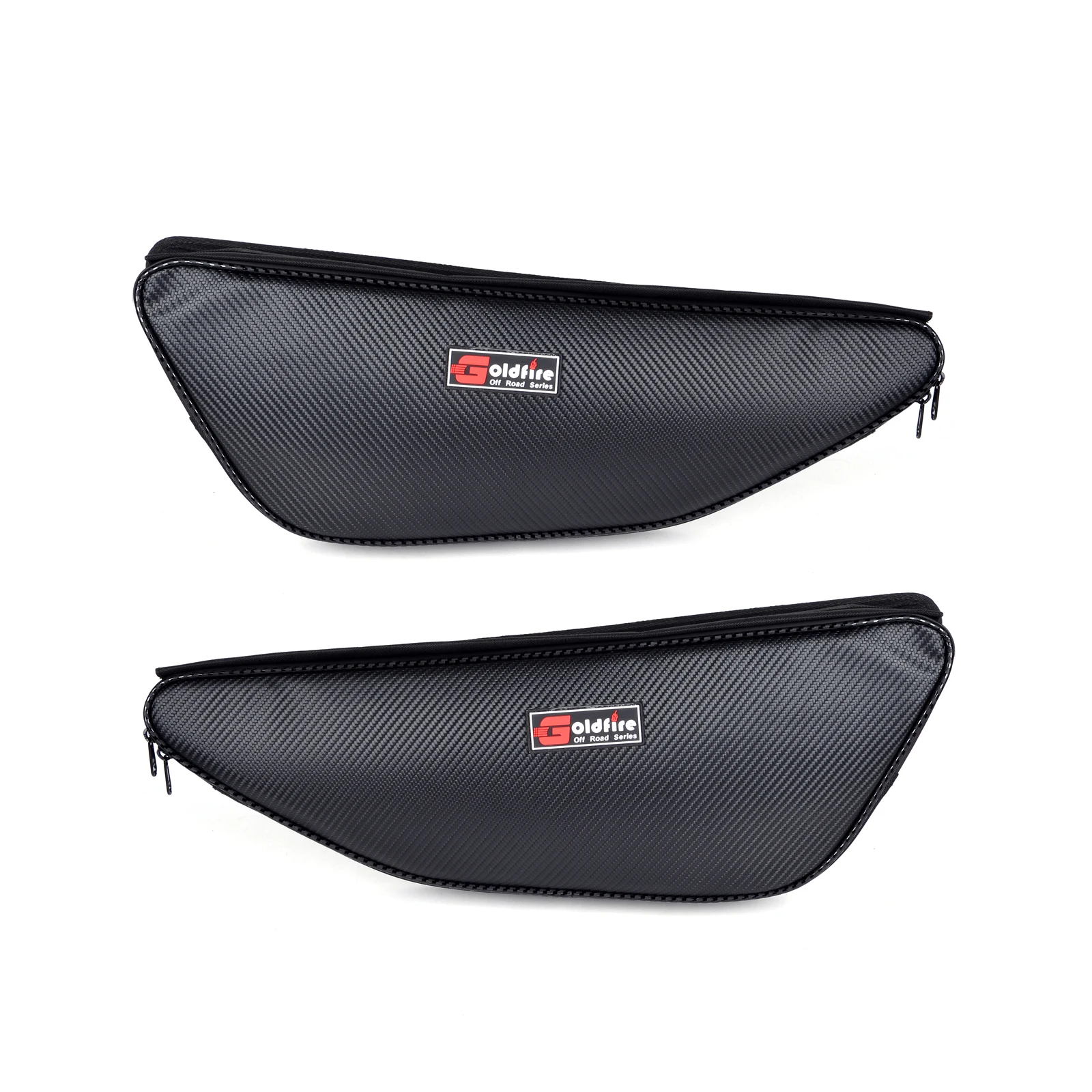 Waterproof Carbon Fiber UTV Accessories Talon Storage Door Bags Organizers for Honda Talon 1000R 1000X 1000X-4 2019-2021