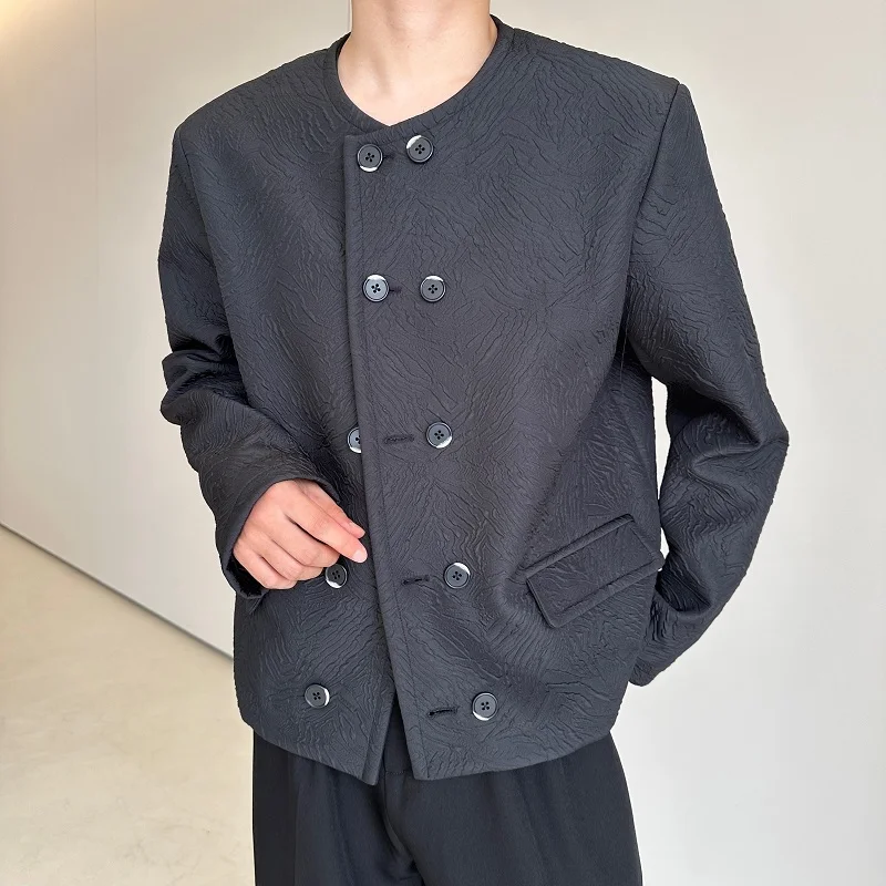 Женская двухбортная куртка NOYMEI осенне-зимняя однотонная Повседневная модная с