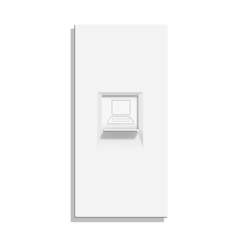 

Bingoelec USB настенная розетка с разъемом для телевизора, HDMI CAT6 RJ45