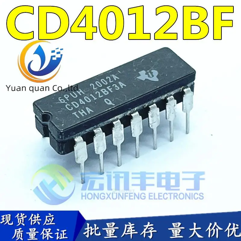 

10 шт. Оригинальный Новый CD4012BF CD4012BF3A фотография