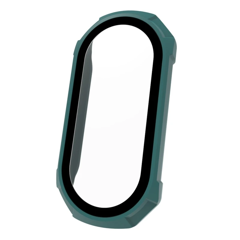 

Протектор экрана для xiaomiMi Band 7 Жесткий чехол + Защитная пленка из закаленного стекла