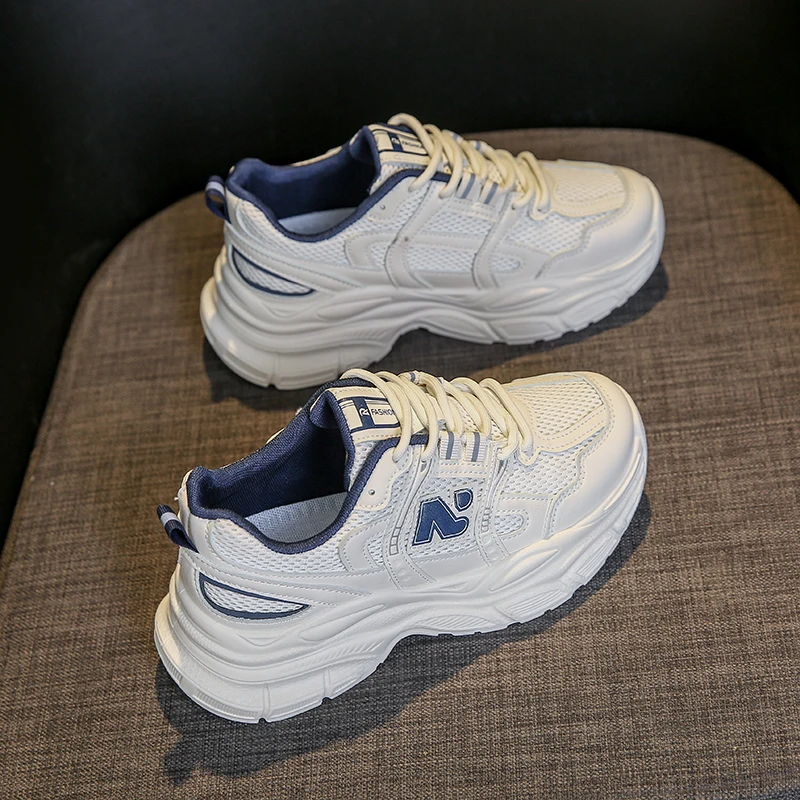 

Tenis Feminino 2023 Women Tennis Shoes Fashion Platform Sneakers Breathable Casual Sports Shoes Woman Jogging Shoes Basket Femme