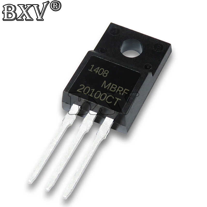 10 штук MBRF10100CT MBRF10150CT MBRF10200CT MBRF20100CT MBRF20150CT MBRF20200CT MBRF30100CT MBRF2060CT MBRF20100 MFRF20200 TO-220F на.