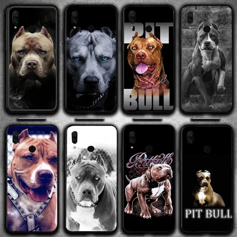 

Pit Bull Phone Case For Xiaomi Mi 11 10 A2 A2lite A1 9 9SE 8Lite 8explorer F1 Poco M3 X3 Pro Fundas Cove