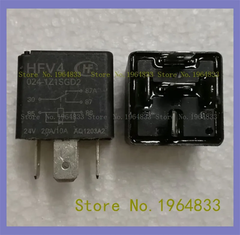 

HFV4 024-1Z1SGD2 24 В