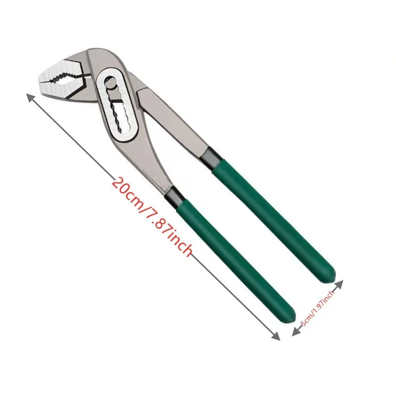 

3-в-1 регулируемый ключ 8", 10", 12"