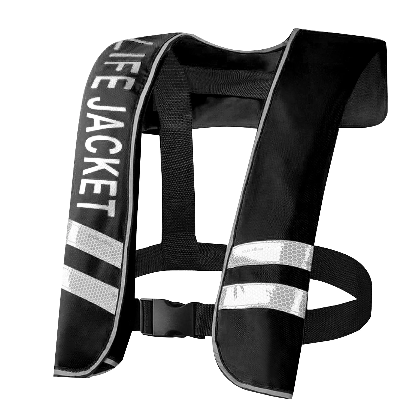 

Inflatable Adults Life Jacket Adult Rescue Life Vest Safety Float Suit for Water Sports Kayak Fishing Surfing Boats Survival