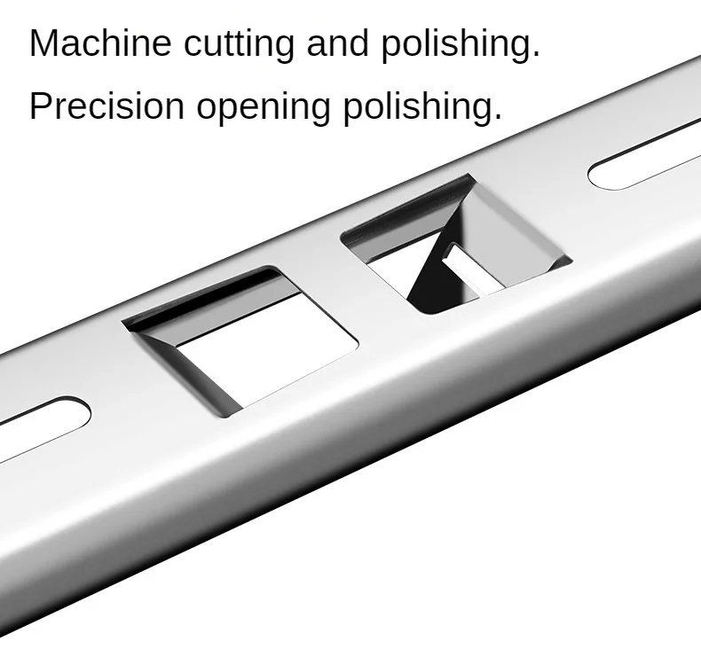 Направляющий рельс из нержавеющей стали для крепления водонепроницаемого