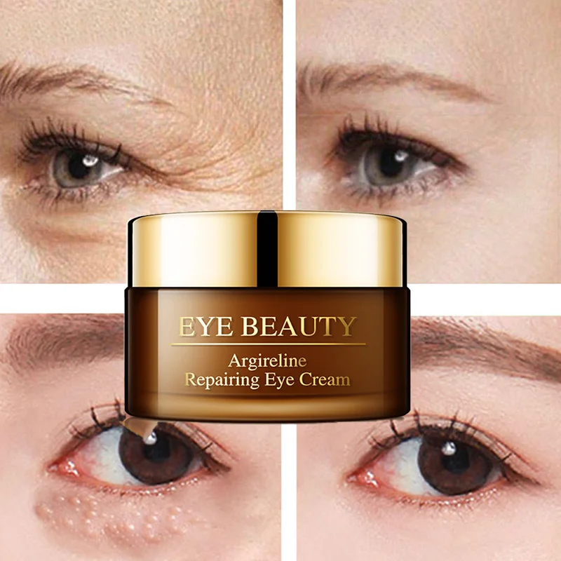 

Retinol Eye Cream Dark Circles Fade Fine Lines Remove Eye Bags Anti Wrinkle Anti Aging Firming Brighten Skin 30g