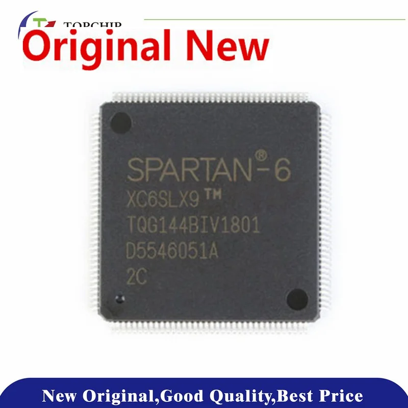 

1Pcs New Original XC6SLX9-2TQG144 CXC6SLX9 LQFP-144(20x20) Programmable Logic Device (CPLDs/FPGAs) IC chipset Original