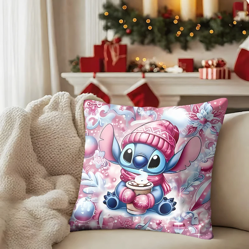 Наволочка MINISO Stitch 40x40 см