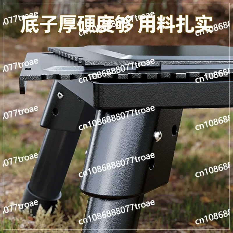 Портативная Складная горелка для кемпинга из нержавеющей стали