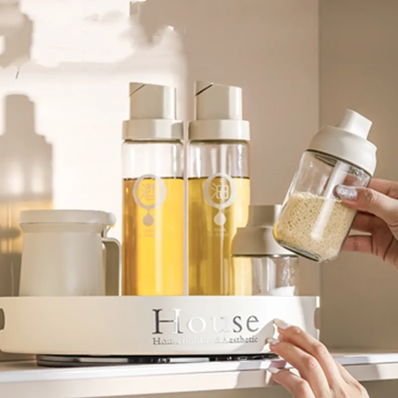 

Кухонные вращающиеся стеллажи для приправ