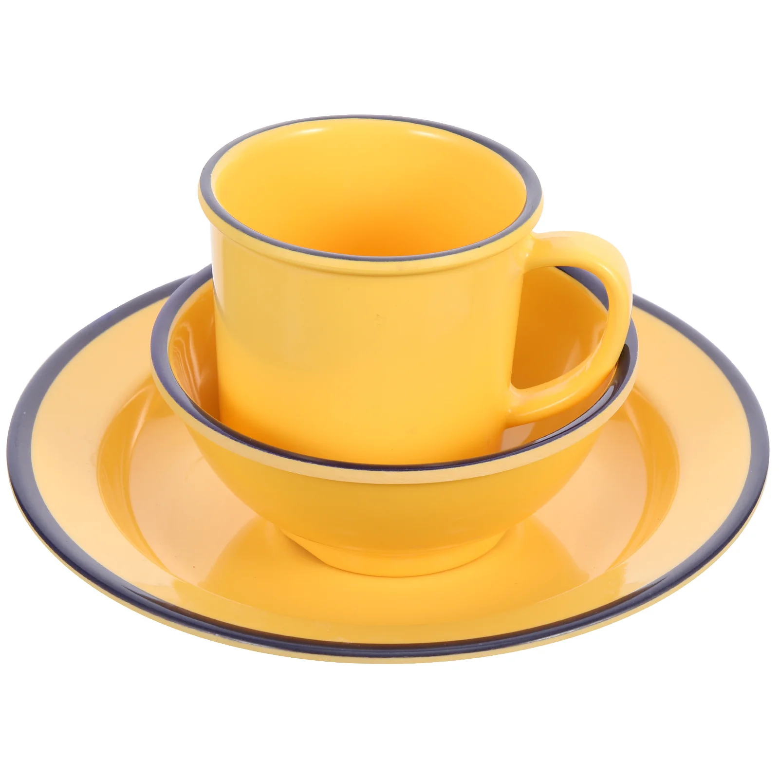 

Ceramic Coffee Mug Lid Melamine Dinnerware Sets Retro Bowl Dish Dishes Plate Marble Matte Cup