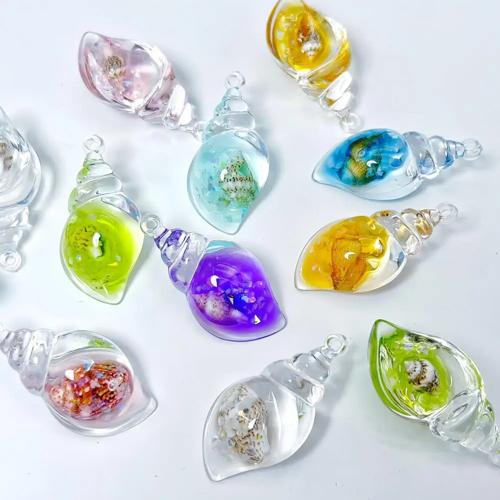 Товары для рукоделия набор подвесок в виде морской улитки поделок своими руками