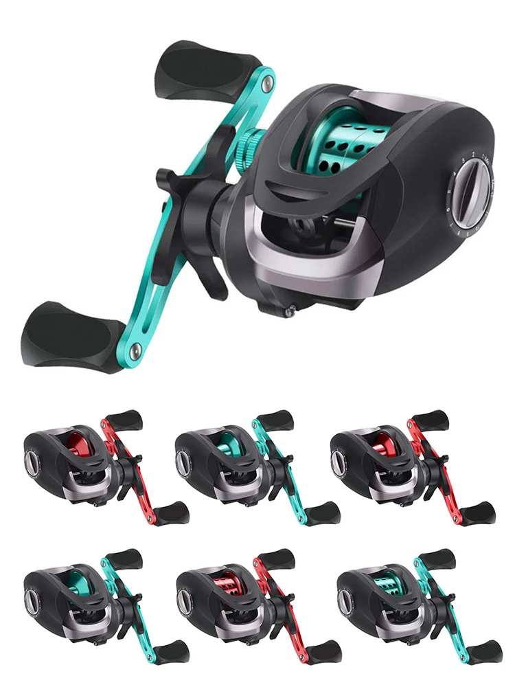 

Universal Carp Fishing Reel MAX Drag 10KG Metal Spool Outdoor Freshwater Saltwater Reservoir Carp Beach Fishing Accessories