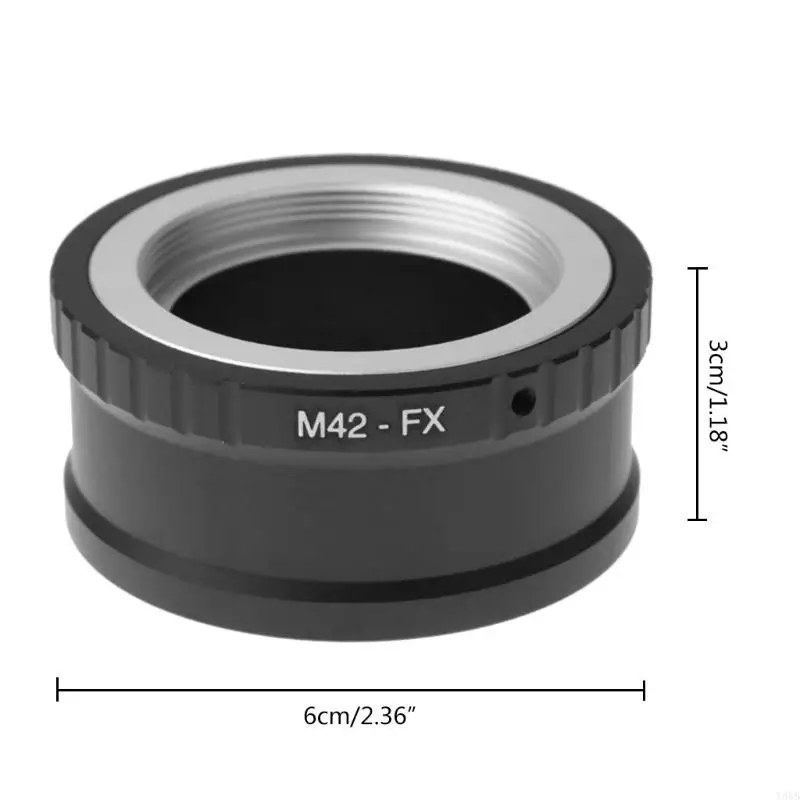 Кольцо адаптера Y88B M42-FX Camera Lens для x Mount X-Pro1 X-M1 X-E1 X-E2