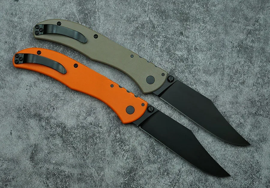 Новый складной нож LEMIFSHE с изображением сломанного черепа лезвие Марка XHP Ручка G10