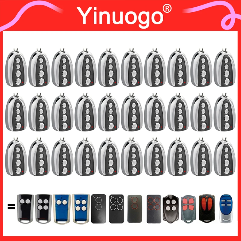 Для V2 PHOX2 PHOX4 PHOENIX2 PHOENIX4 TSC2 TSC4 TRC2 TRC4 TXC2 TXC4 HANDY2 HANDY4 TXC TRC 433,92 МГц гаражная дверь/пульт дистанционного управления воротами