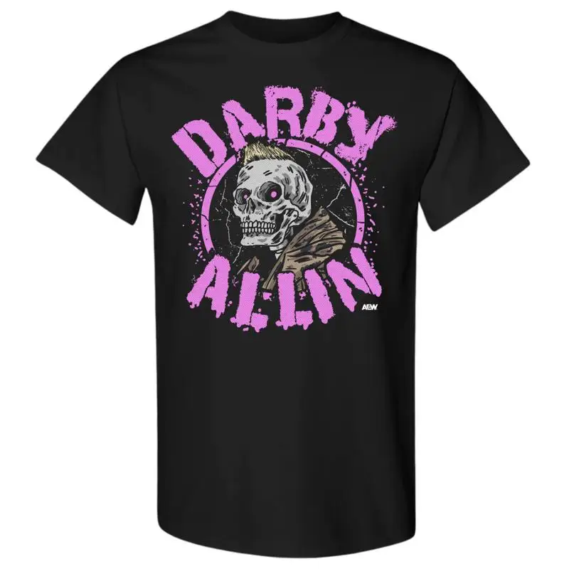 Фото Darby Allin — официальная футболка Afterlife AEW №1