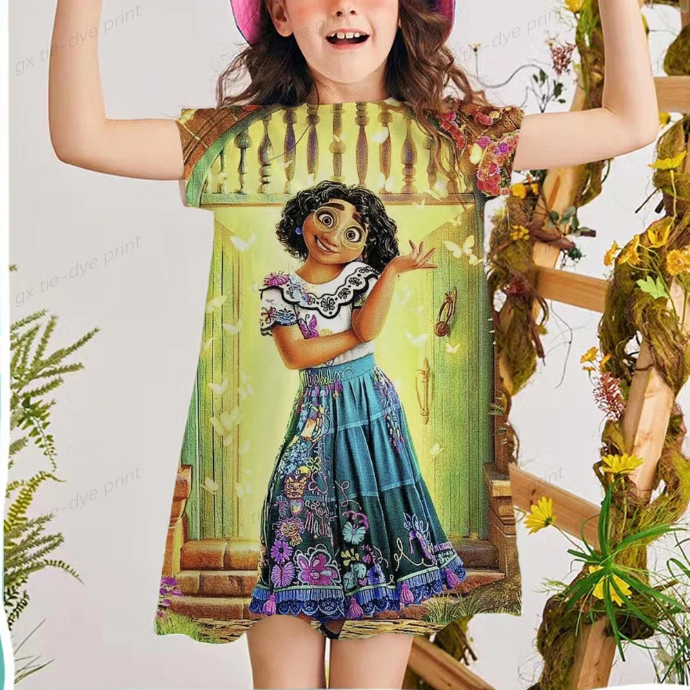 Элегантное платье-футболка с изображением Русалочки Ариэль из мультфильма -