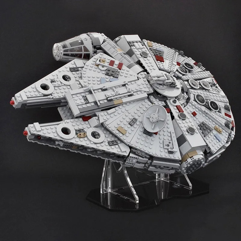 Блочный конструктор Moc Millennium Falcon Set 75257 MOD 1726 шт