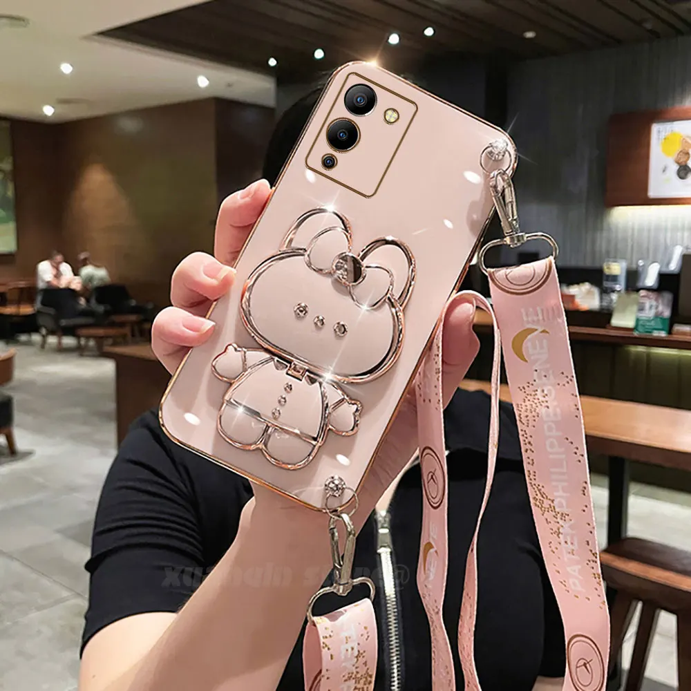 Чехол для телефона Infinix Note 12 G96 Turbo X670 мягкий силиконовый чехол с мультяшным