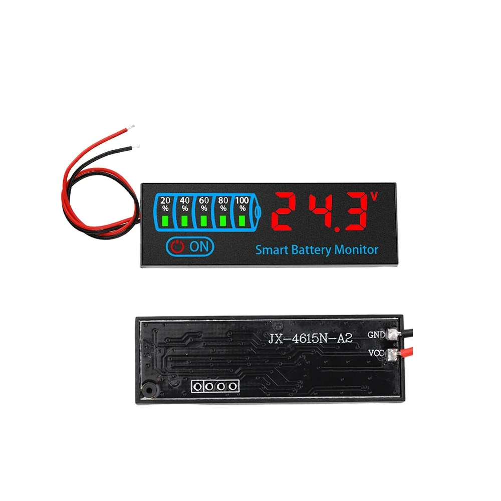 

Индикатор заряда батареи Gaqqee 7-55В 3S-14S