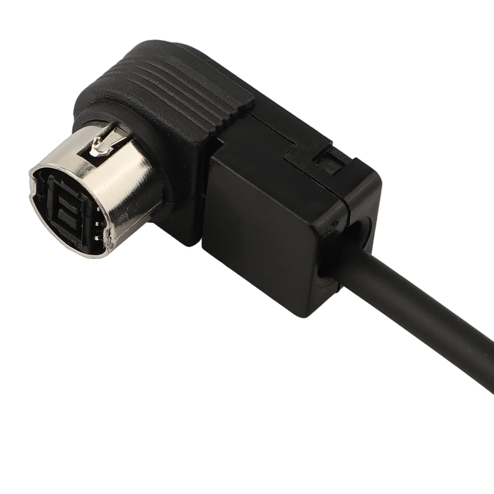 

Alpine KCA-121B Кабель Aux-вход Автомобильный аудиокабель Быстрая установка Износостойкая автомобильная аудиосистема прямой установки