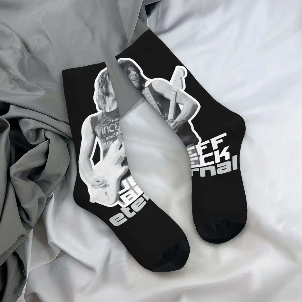 Дышащие Короткие носки для мужчин и женщин с изображением Джеффа Бека ярдов