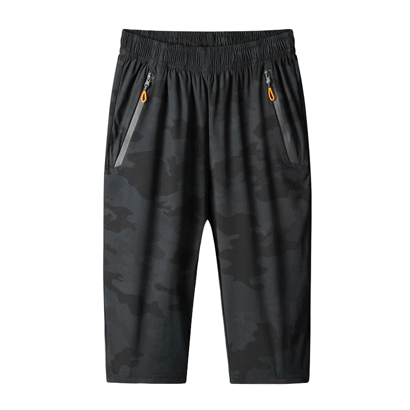 

Men's Pants Streetwear Casual Camouflage Joggers Sweatpants Fashion Ankle-leaight Trousers Quick Dry For Outdoor Sports
