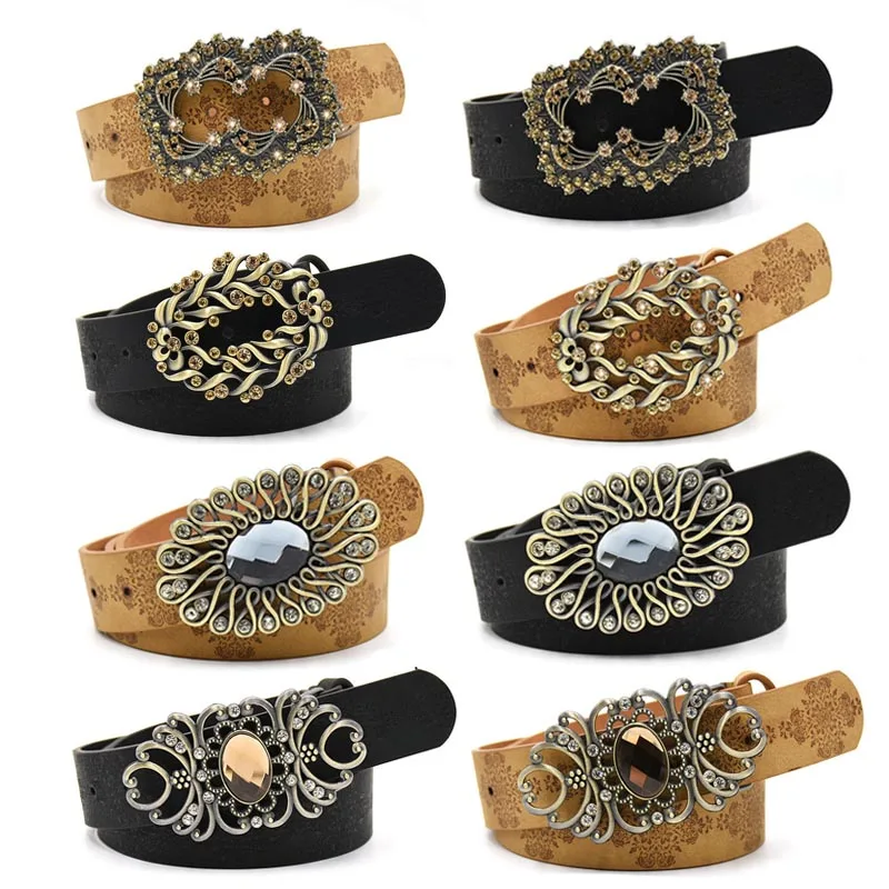 

1 шт., женский ремень из ПУ кожи, 3,5x115 см