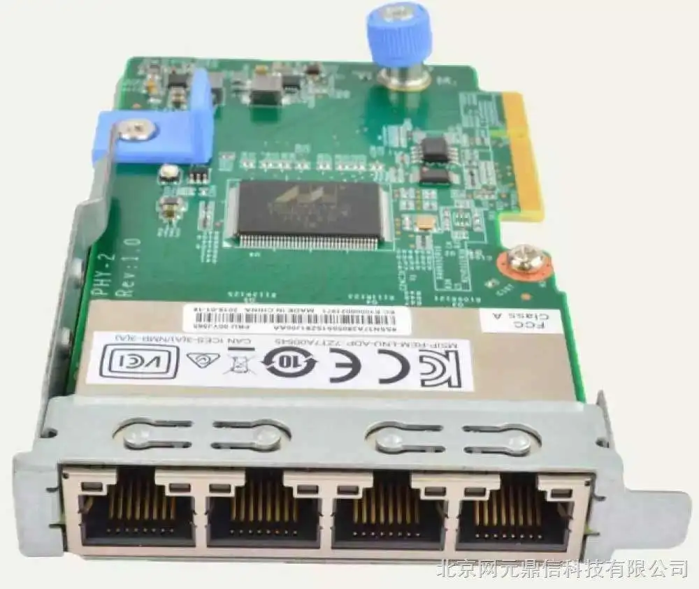 

MCX4121A-ACAT For Mellanox ConnectX-4 Lx EN Network Interface Card, 25GbE Dual-Port SFP28, PCIe3.0 x 8, Tall&Short Bracket