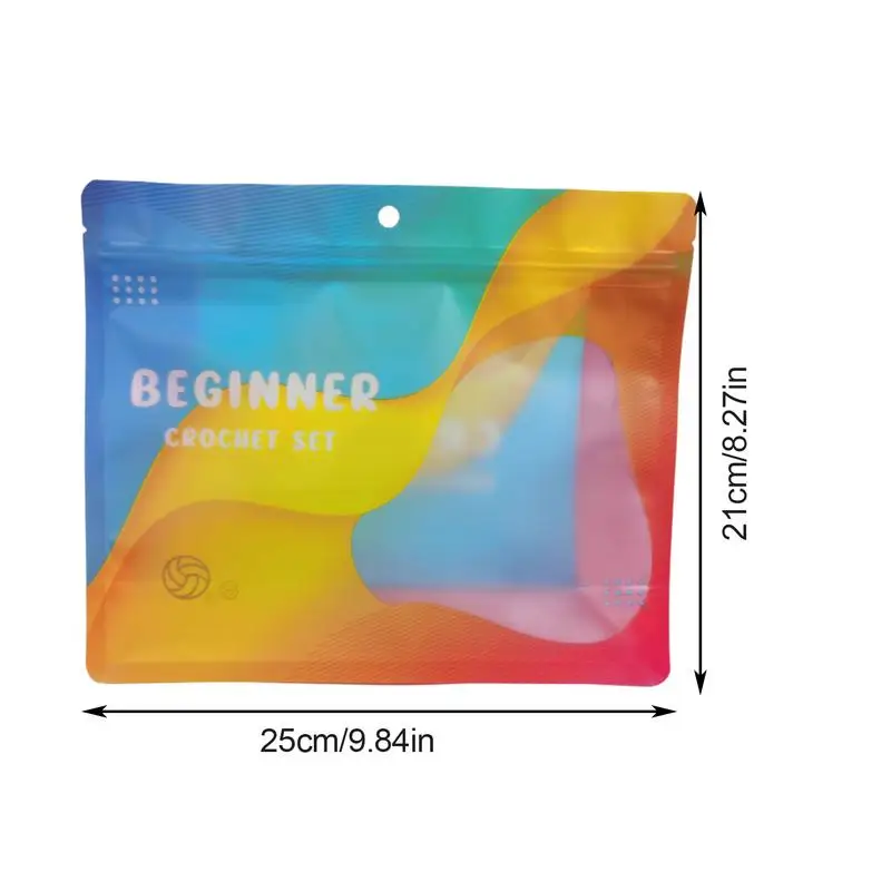 Набор для вязания крючком взрослых. начинающих. Семья пингвинов с пряжами