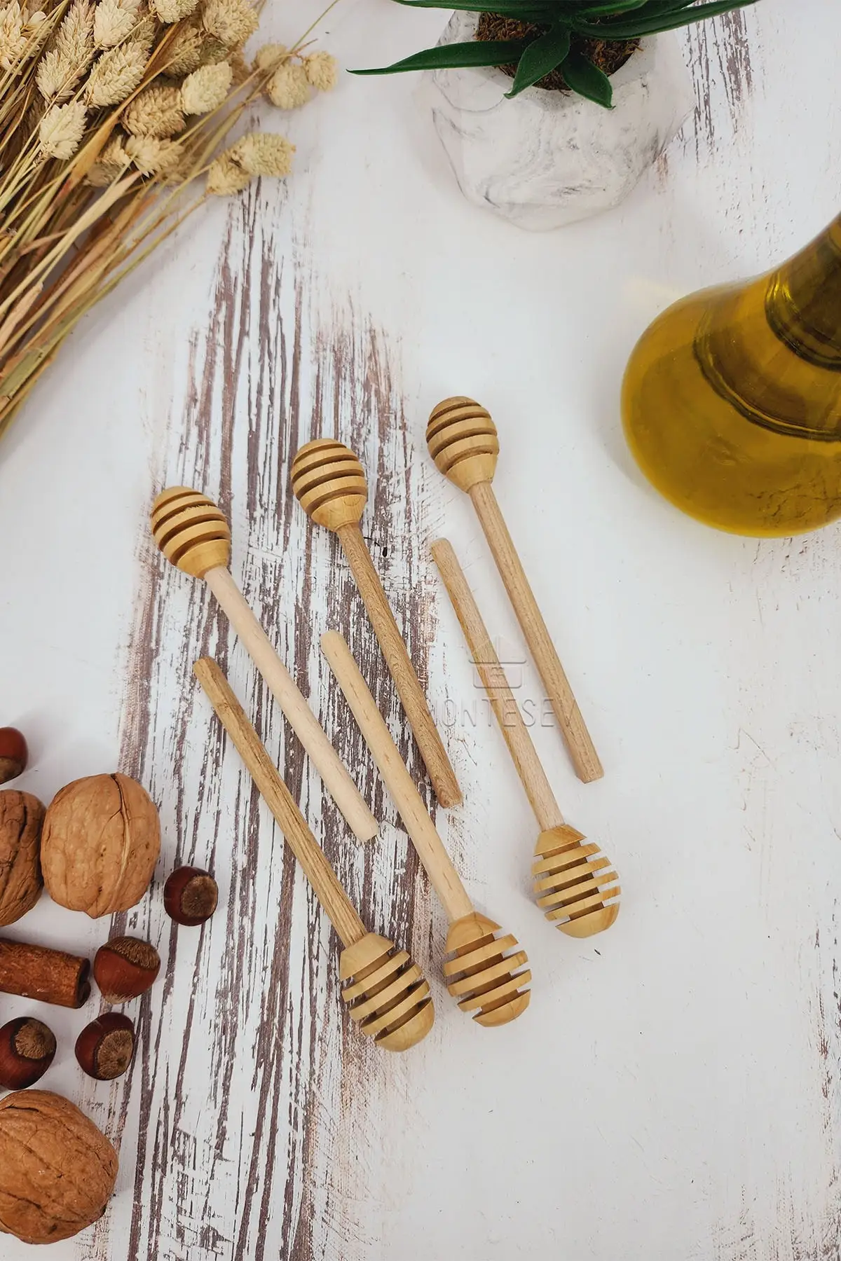 

Wooden Wooden Serving Honey Jam Spoon Kitchen Spoon Set